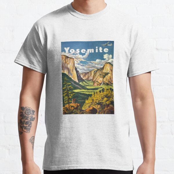 Yosemite Travel Classic T-Shirt