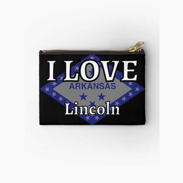 Item preview, I LOVE Lincoln | Arkensas County designed and sold by Gatsbird Design.