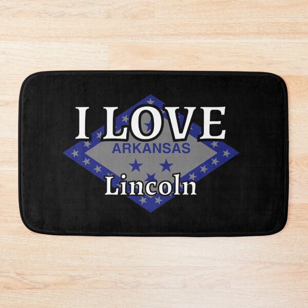 Item preview, I LOVE Lincoln | Arkensas County designed and sold by Gatsbird Design.