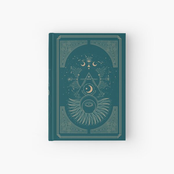 Astral Spell Book Hardcover Journal