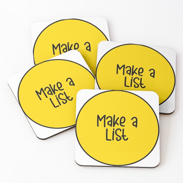 Item preview, Make a List designed and sold by mtndru.