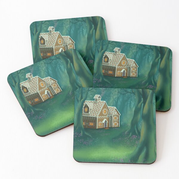Item preview, House in The Woods designed and sold by dinadi66.