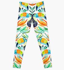 Tropical Toucans Leggings