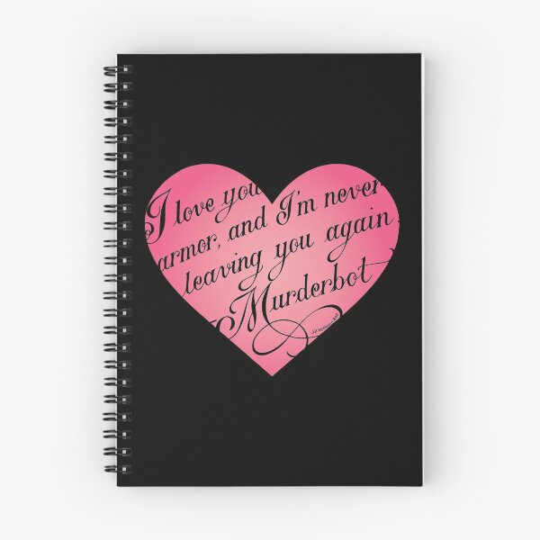 Item preview, A Murderbot Valentine designed and sold by CrownAndThistle.