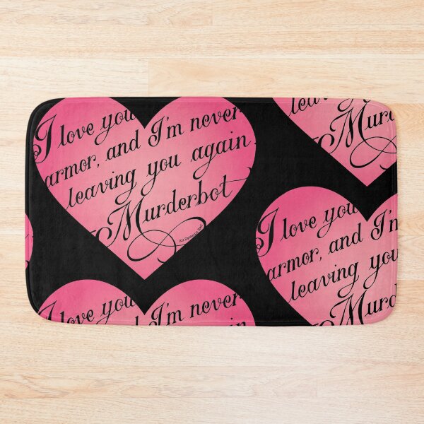 Item preview, A Murderbot Valentine designed and sold by CrownAndThistle.