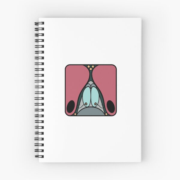 Item preview, Fly cartoon head square (turquoise) designed and sold by TiffanyYau.