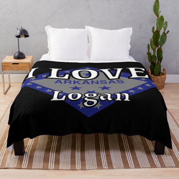 Item preview, I LOVE Logan | Arkensas County designed and sold by Gatsbird Design.