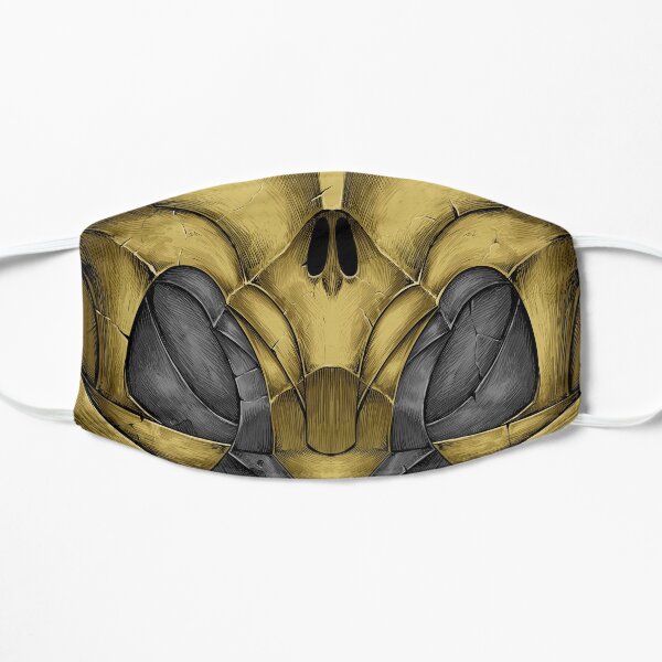 Mortal Kombat 11 - SCORPION face Flat Mask