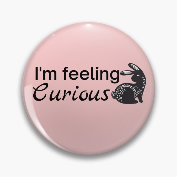 Item preview, I'm Feeling Curious Bunny Design 1 designed and sold by SweetAndSpice.