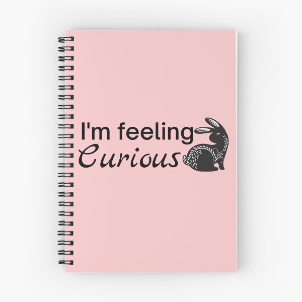 Item preview, I'm Feeling Curious Bunny Design 1 designed and sold by SweetAndSpice.