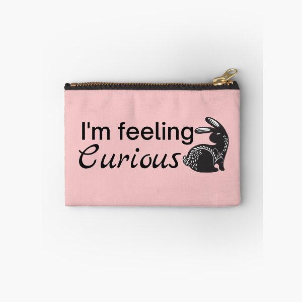Item preview, I'm Feeling Curious Bunny Design 1 designed and sold by SweetAndSpice.