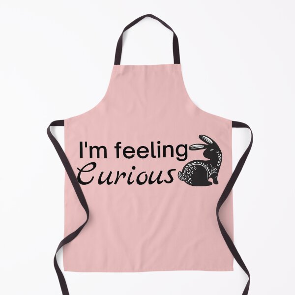 Item preview, I'm Feeling Curious Bunny Design 1 designed and sold by SweetAndSpice.