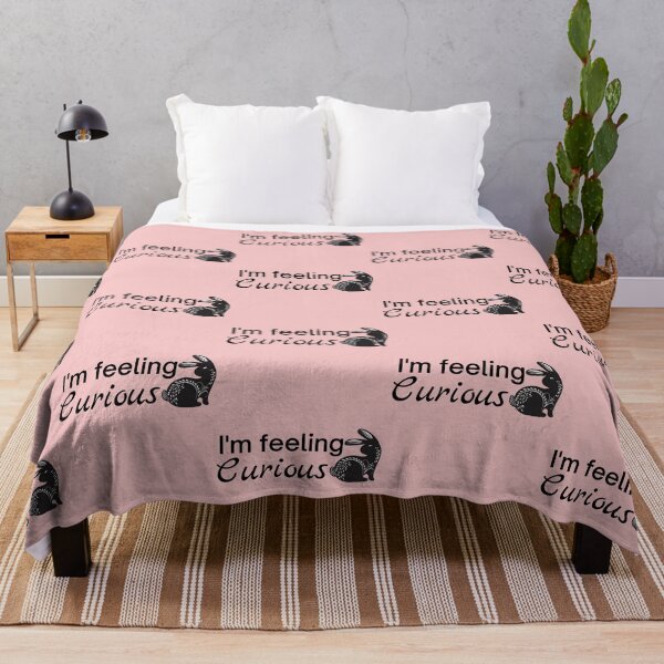 Item preview, I'm Feeling Curious Bunny Design 1 designed and sold by SweetAndSpice.