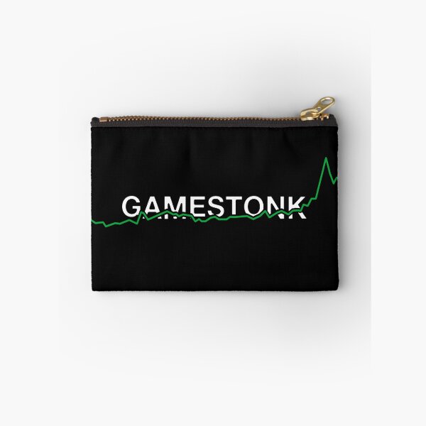 Item preview, Gamestonk, Wallstreetbets, WSB, GME  designed and sold by Oof Designs.