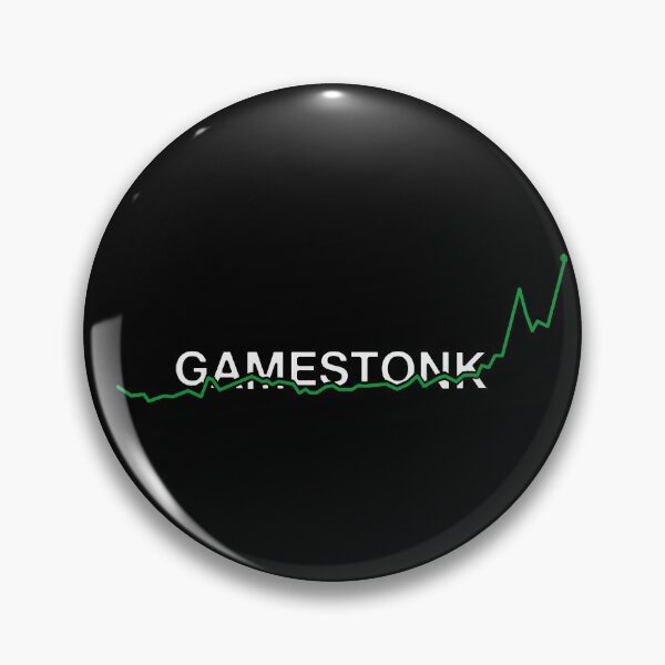 Item preview, Gamestonk, Wallstreetbets, WSB, GME  designed and sold by Oof Designs.