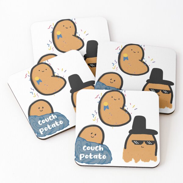 Item preview, cute potatoes designed and sold by ReadyRichell.