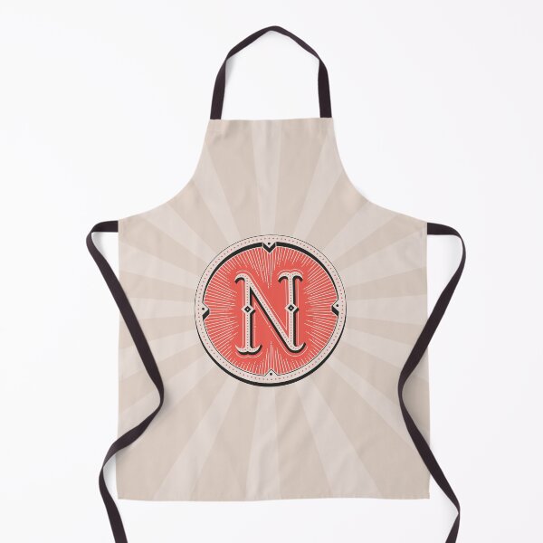 Item preview, N - Hand Lettered Dropcap designed and sold by DeAnne Bedier.
