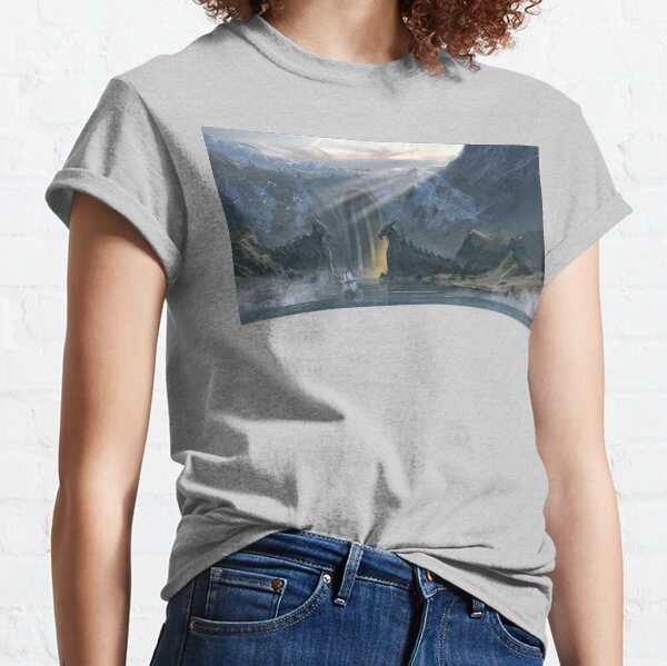 Naurgrix Perch in Mythrayne Classic T-Shirt