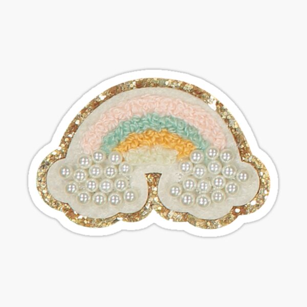 Bubblegum Embroidery Heart Sticker Patch | Stoney Clover Lane