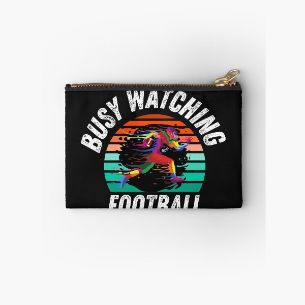 Item preview, Busy Watching Football Artistic Novelty Gift designed and sold by Marathon-Runner.