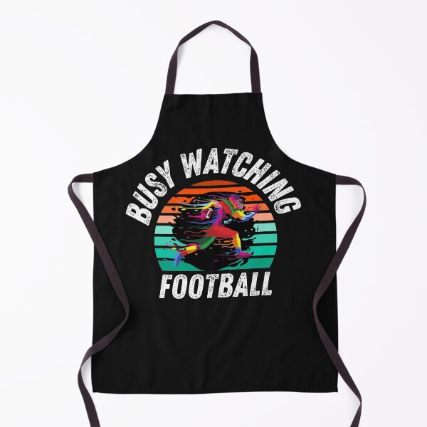 Item preview, Busy Watching Football Artistic Novelty Gift designed and sold by Marathon-Runner.