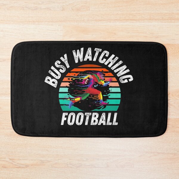 Item preview, Busy Watching Football Artistic Novelty Gift designed and sold by Marathon-Runner.