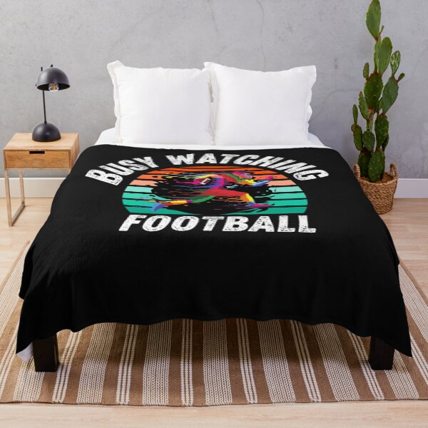 Item preview, Busy Watching Football Artistic Novelty Gift designed and sold by Marathon-Runner.