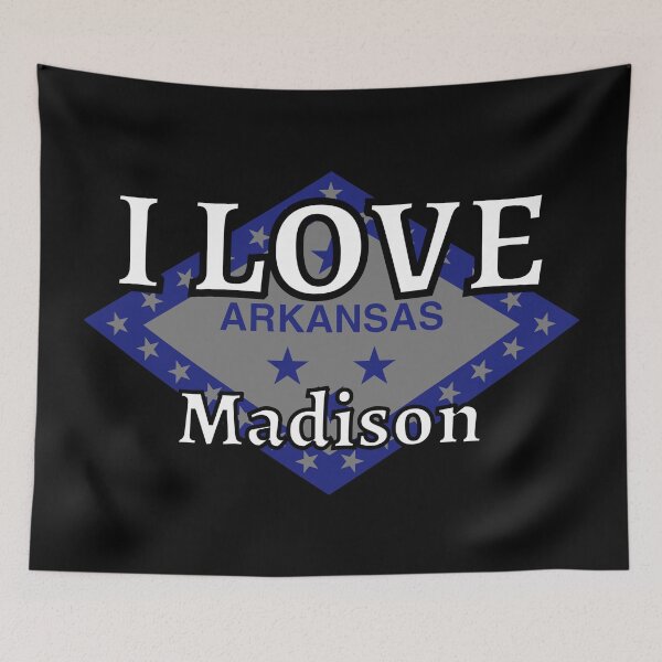 Item preview, I LOVE Madison | Arkensas County designed and sold by Gatsbird Design.