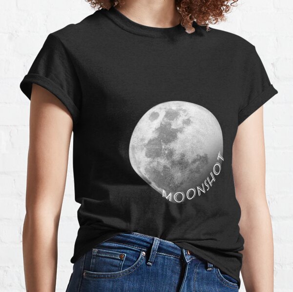 moon shot t shirt Classic T-Shirt