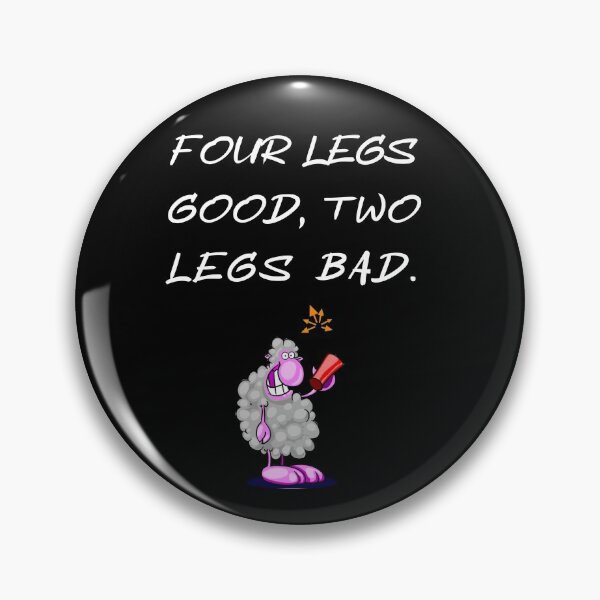 Item preview, Four legs good two legs bad designed and sold by oxoxoxo.