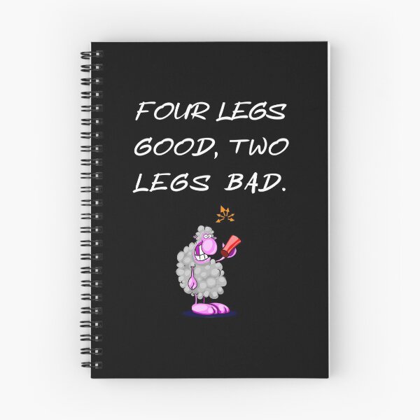 Item preview, Four legs good two legs bad designed and sold by oxoxoxo.