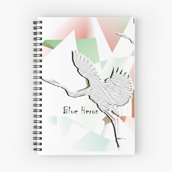 Item preview, Bird Series - Blue Heron - qlajt designed and sold by qlajt.