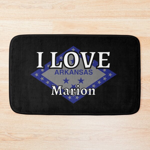 Item preview, I LOVE Marion | Arkensas County designed and sold by Gatsbird Design.