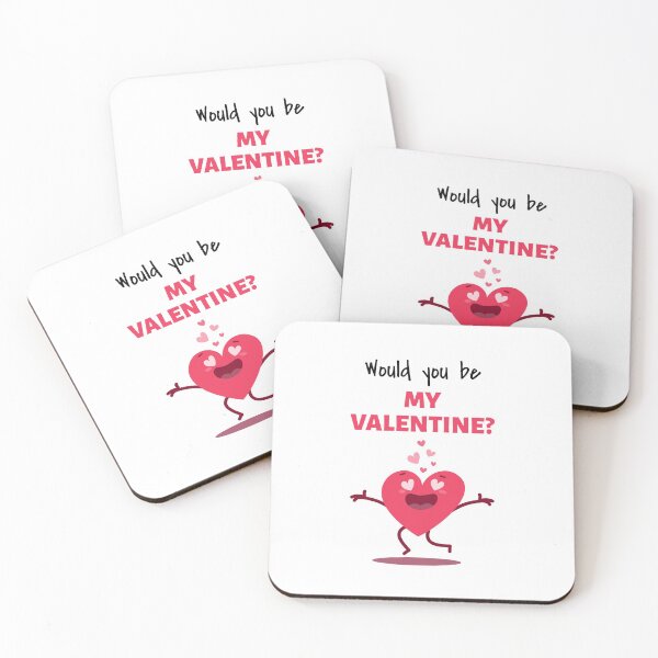 Item preview, Would you be my Valentine? designed and sold by IzharR.