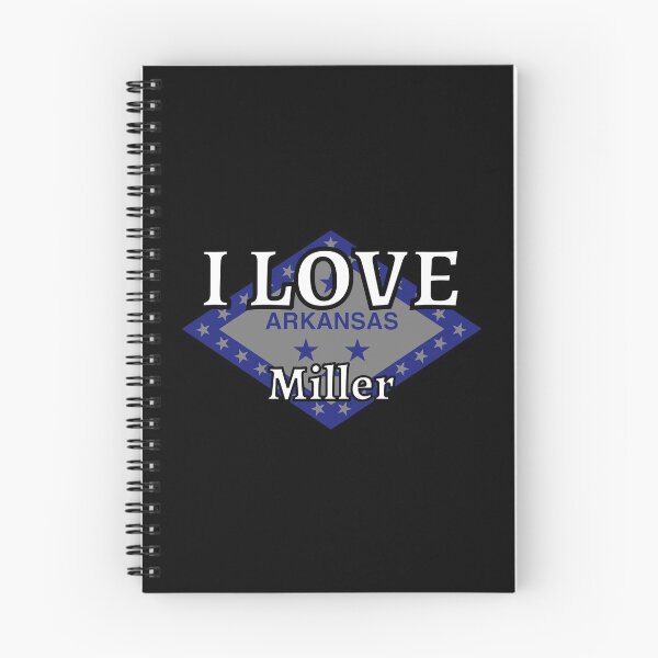 Item preview, I LOVE Miller | Arkensas County designed and sold by Gatsbird Design.