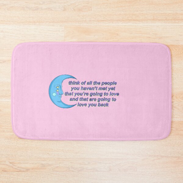 Item preview, Positive future people quote moon  designed and sold by SadhasNost.