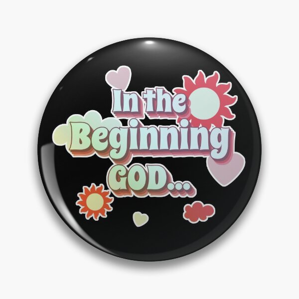 Item preview, In The Beginning God... designed and sold by duke818.