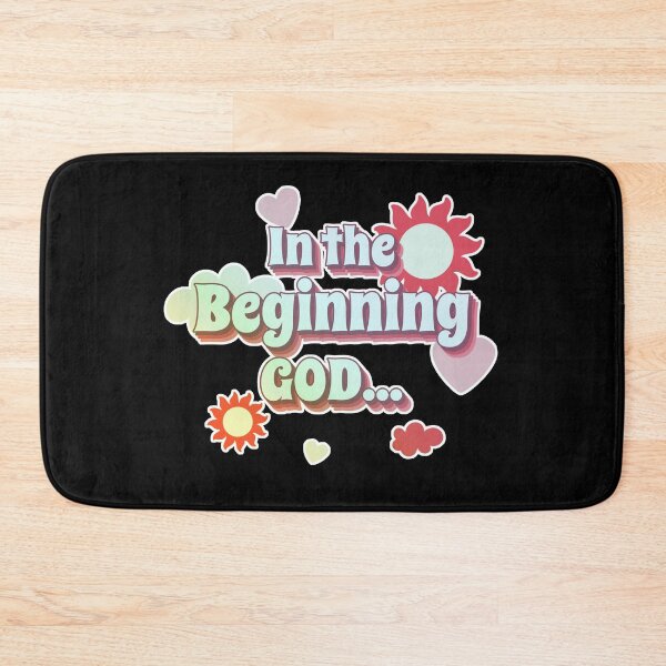 Item preview, In The Beginning God... designed and sold by duke818.