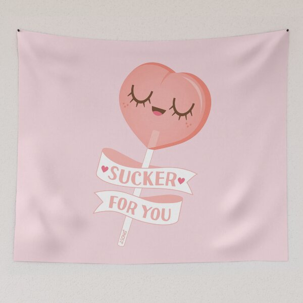 Item preview, Just Peachy Lollipop / Sucker For You designed and sold by jsongdesign.