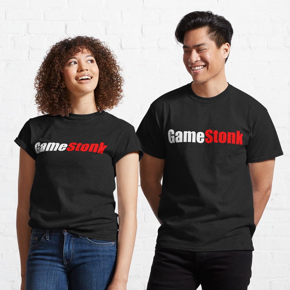 gamestop stock shirt