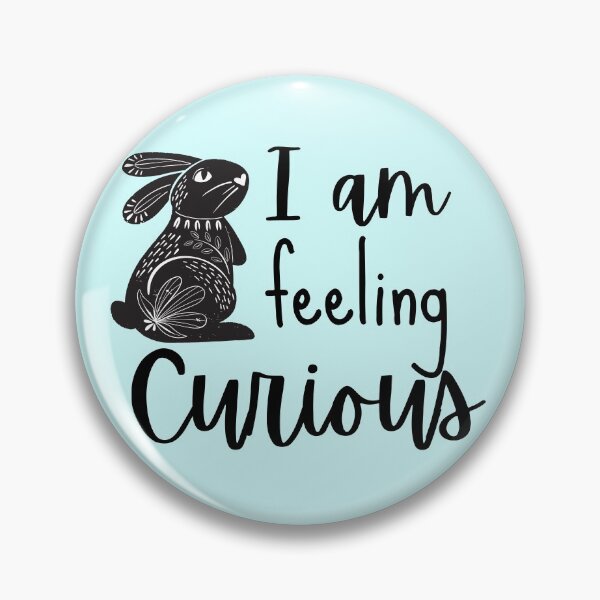 Item preview, I'm Feeling Curious Bunny Design 2 designed and sold by SweetAndSpice.