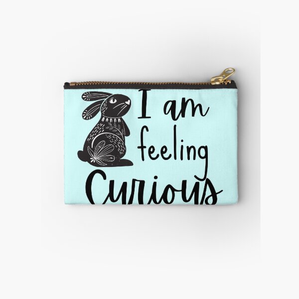 Item preview, I'm Feeling Curious Bunny Design 2 designed and sold by SweetAndSpice.