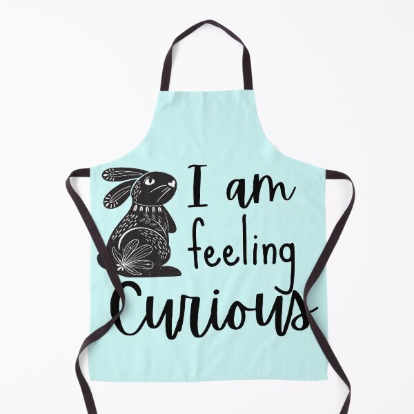 Item preview, I'm Feeling Curious Bunny Design 2 designed and sold by SweetAndSpice.
