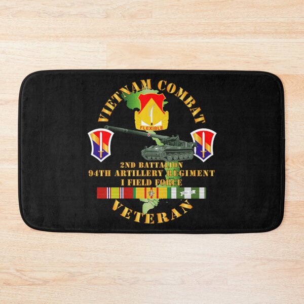 Item preview, Army - Vietnam Combat Vet - 2nd Bn 94th Artillery - I Field Force w M107 designed and sold by Military Insignia Products.
