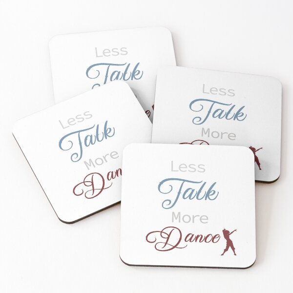 Item preview, Less Talk More Dance-Funny Dancing Lovers, Cute Gift For Dancer designed and sold by BestDes.