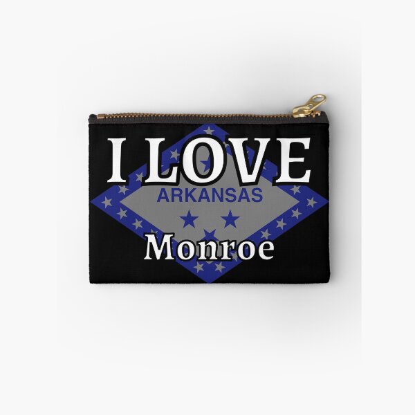 Item preview, I LOVE Monroe | Arkensas County designed and sold by Gatsbird Design.