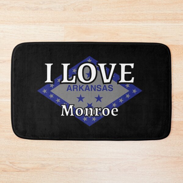 Item preview, I LOVE Monroe | Arkensas County designed and sold by Gatsbird Design.