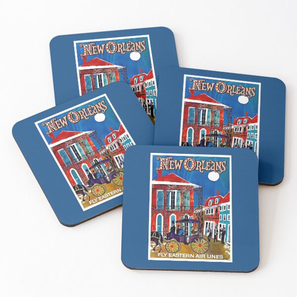 Item preview, EASTERN AIRLINES; Fly to New Orleans Advertising Print designed and sold by posterbobs.
