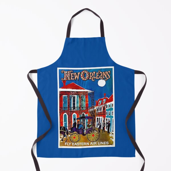Item preview, EASTERN AIRLINES; Fly to New Orleans Advertising Print designed and sold by posterbobs.