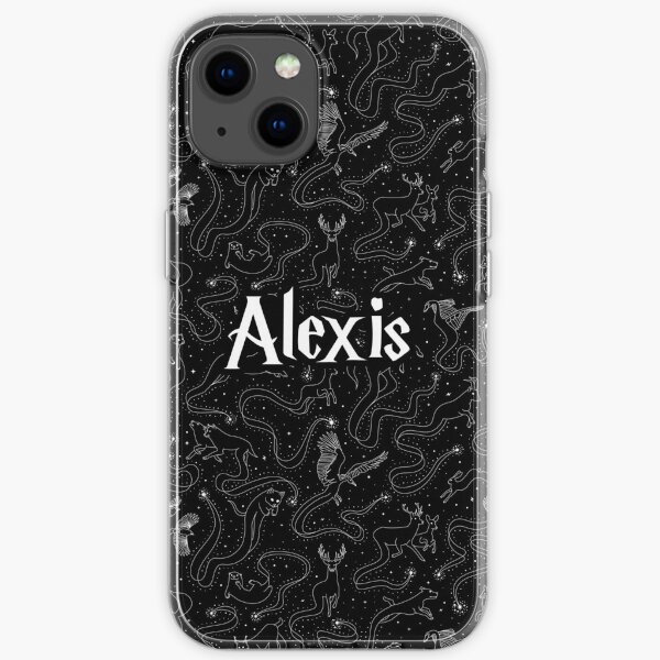 Alexis Expecto Patronum - Name des Zauberassistenten iPhone Flexible Hülle
